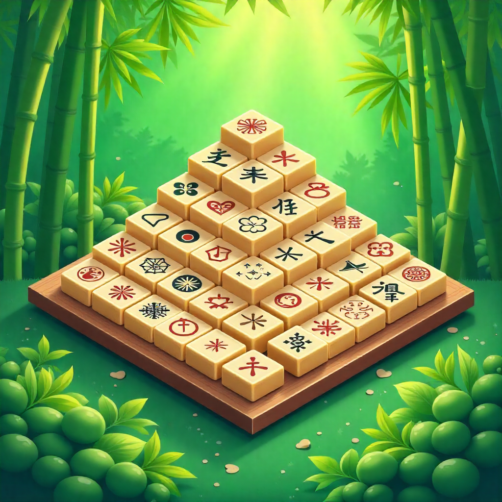 Mahjong Pyramids Sphinx